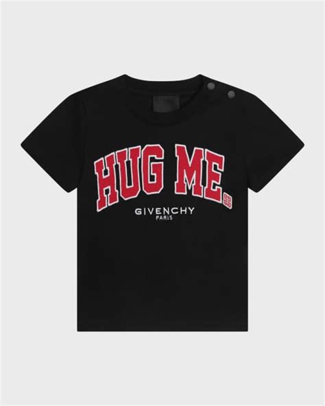 hug me givenchy t shirt|Givenchy Boy's Hug Me Logo.